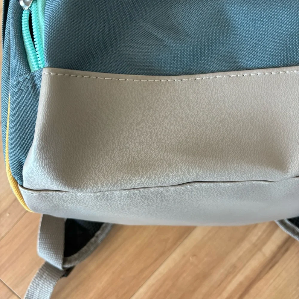Stylish Multi-Color Backpack - Picture 8 of 14